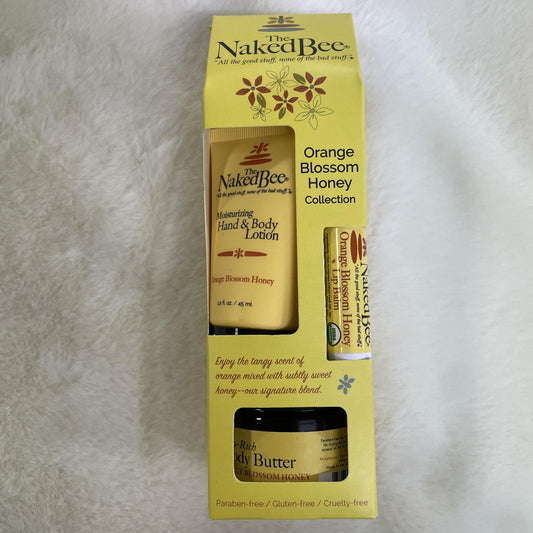 Orange Blossom Honey Collection -Naked Bee
