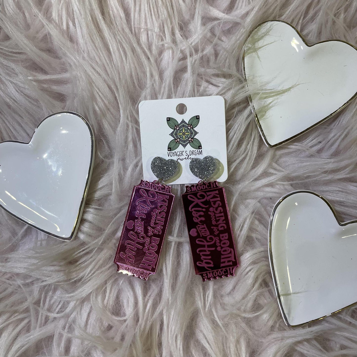 Kissing Booth Earrings- Voyagers Dream