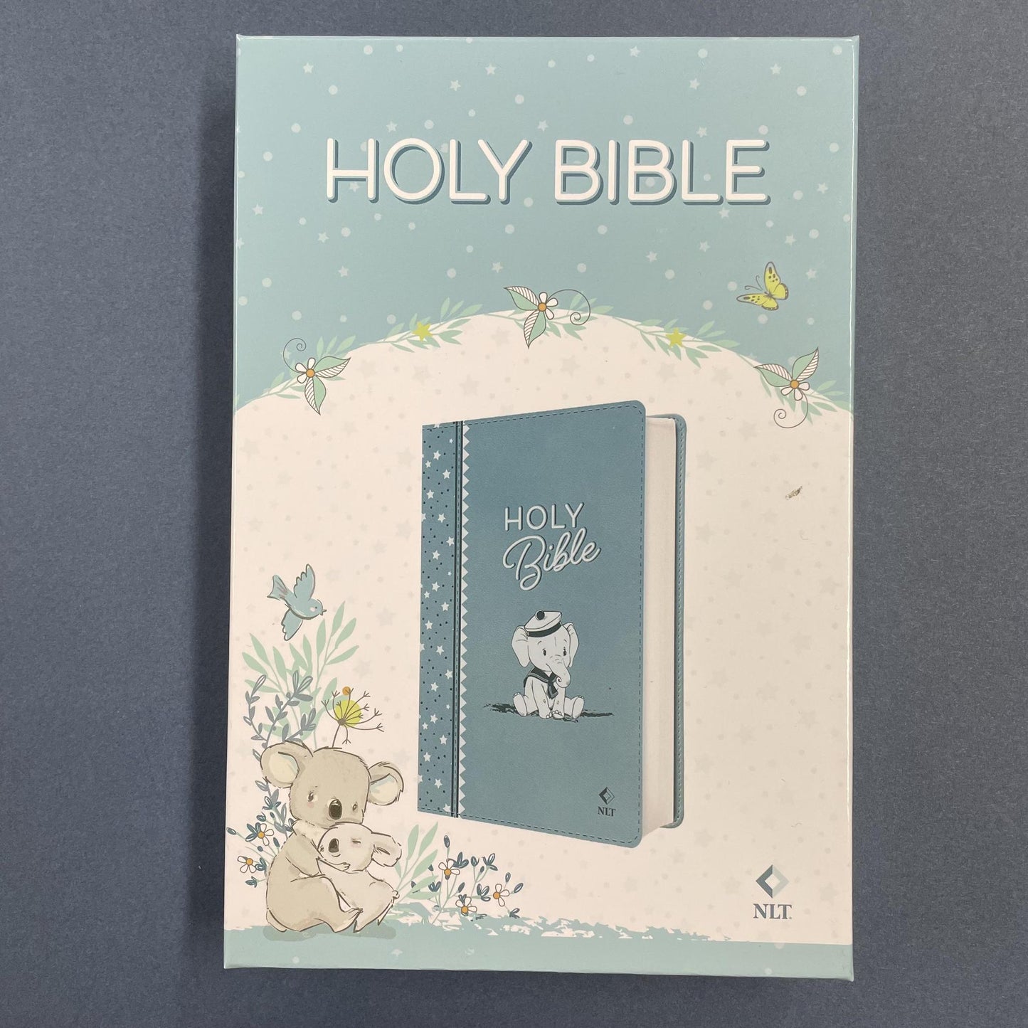 NLT Infant Bible - Blue