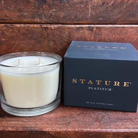 Platinum Stature Candle- Tyler Candle Co.