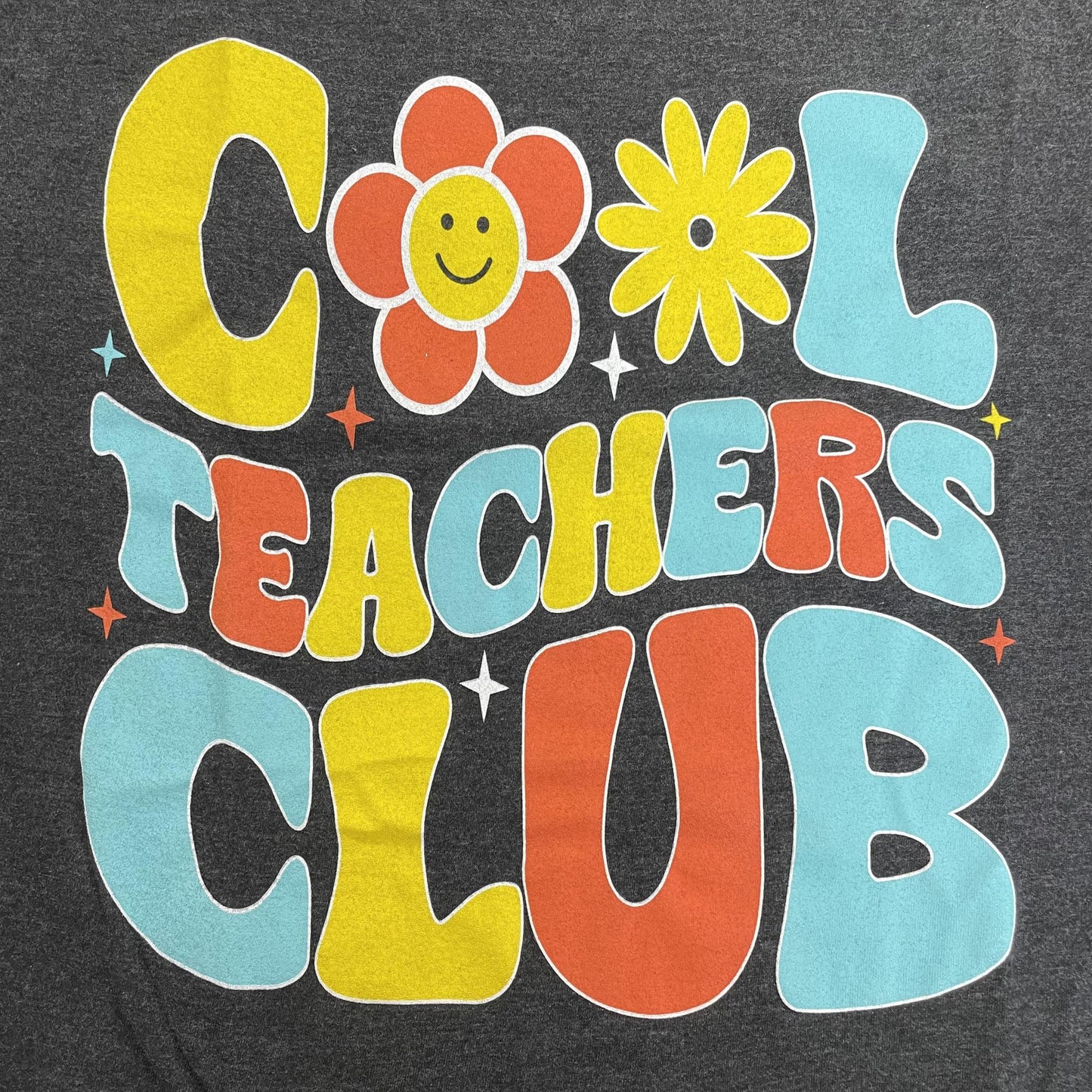 Cool Teacher Club- T-shirt