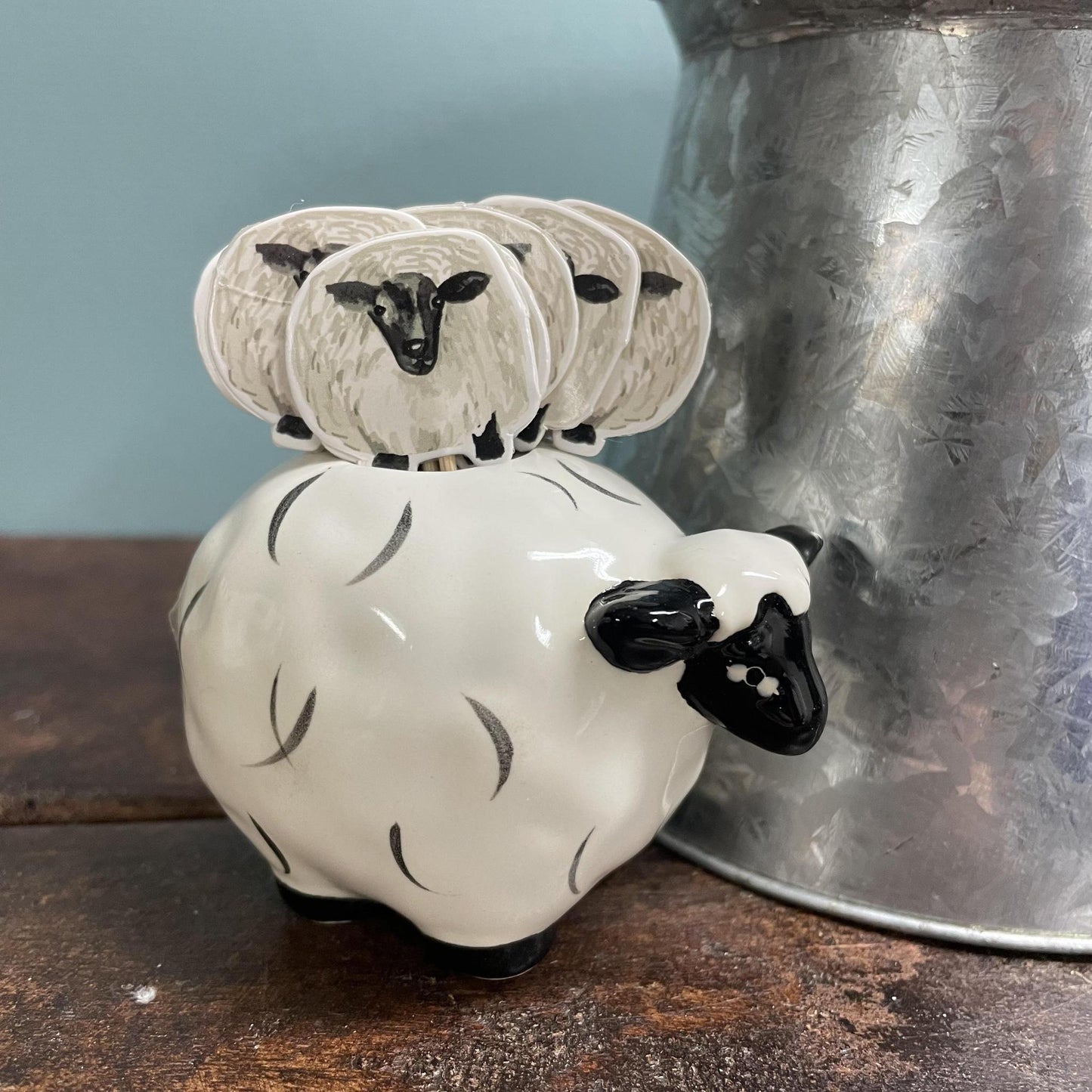 Sheep Toothpick Holder- Mud Pie