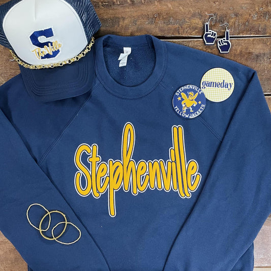 Stephenville Puff Paint Shirt