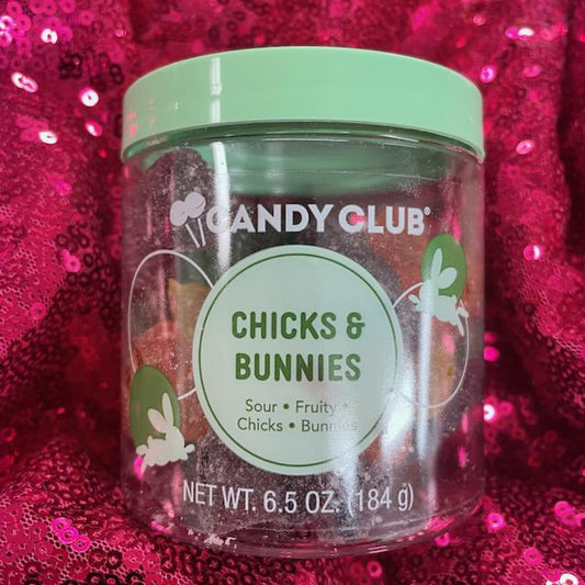 Chicks and Bunnies - Candy Club