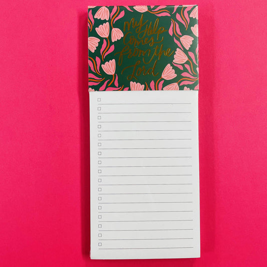 Magnetic Notepad My Help - Mary Square