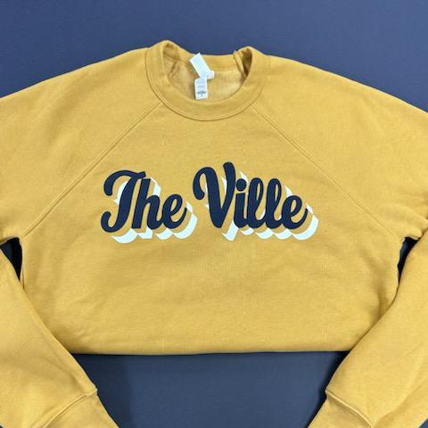 Mustard "The Ville"- Sweatshirt
