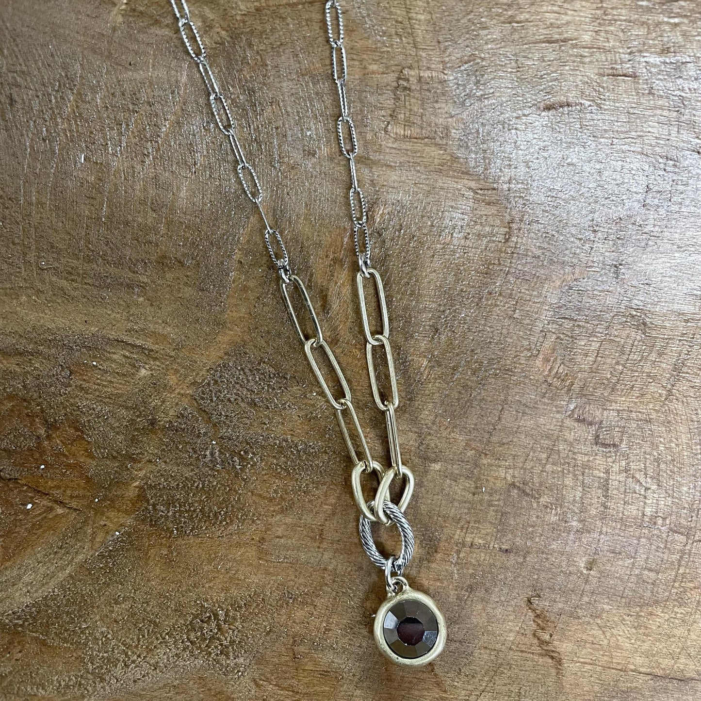 Jane Marie Mixed Metal Necklaces