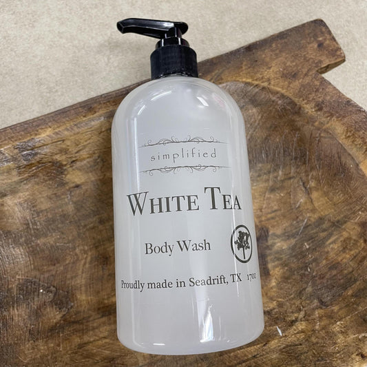 "White Tea" Body Wash -Simplified