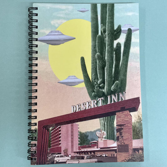 Desert Inn Alien Notebook