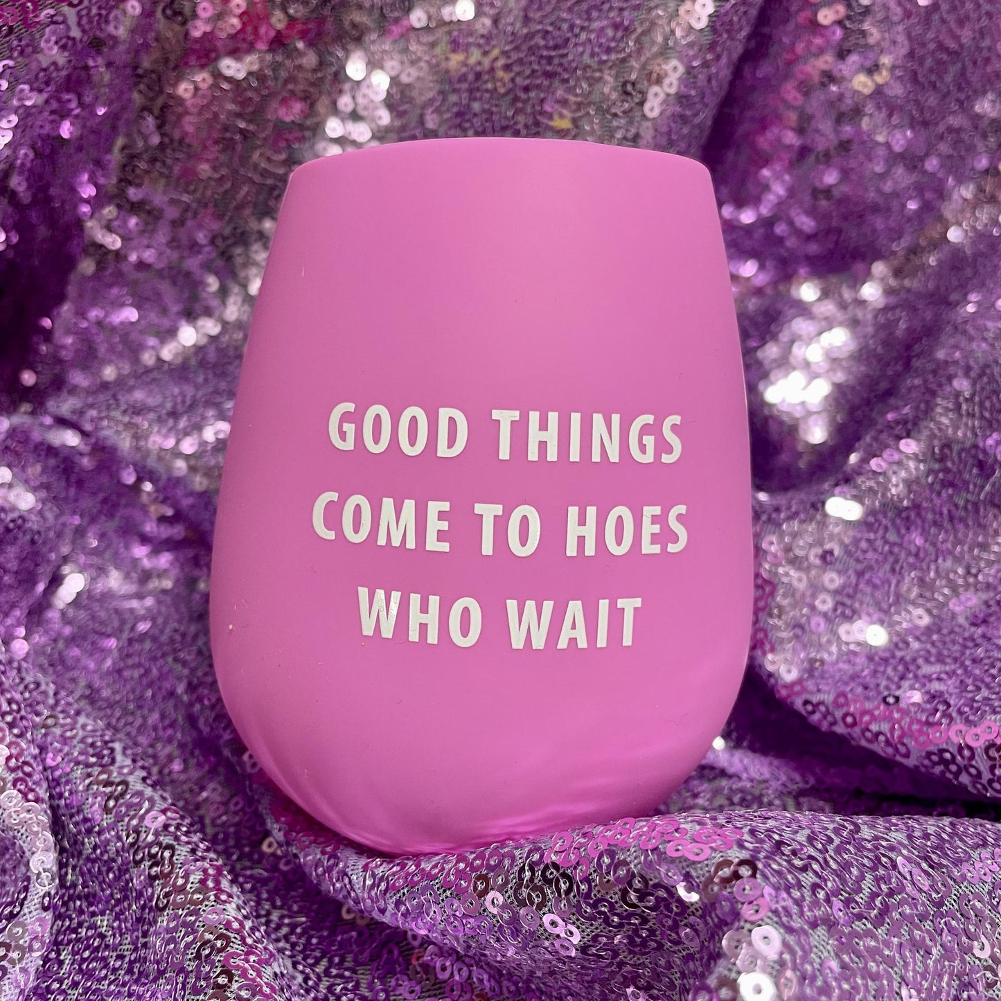 Good Things- Silicone Wine Cup- Mugsby