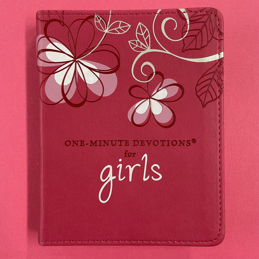 One Minute Devotions For Girls
