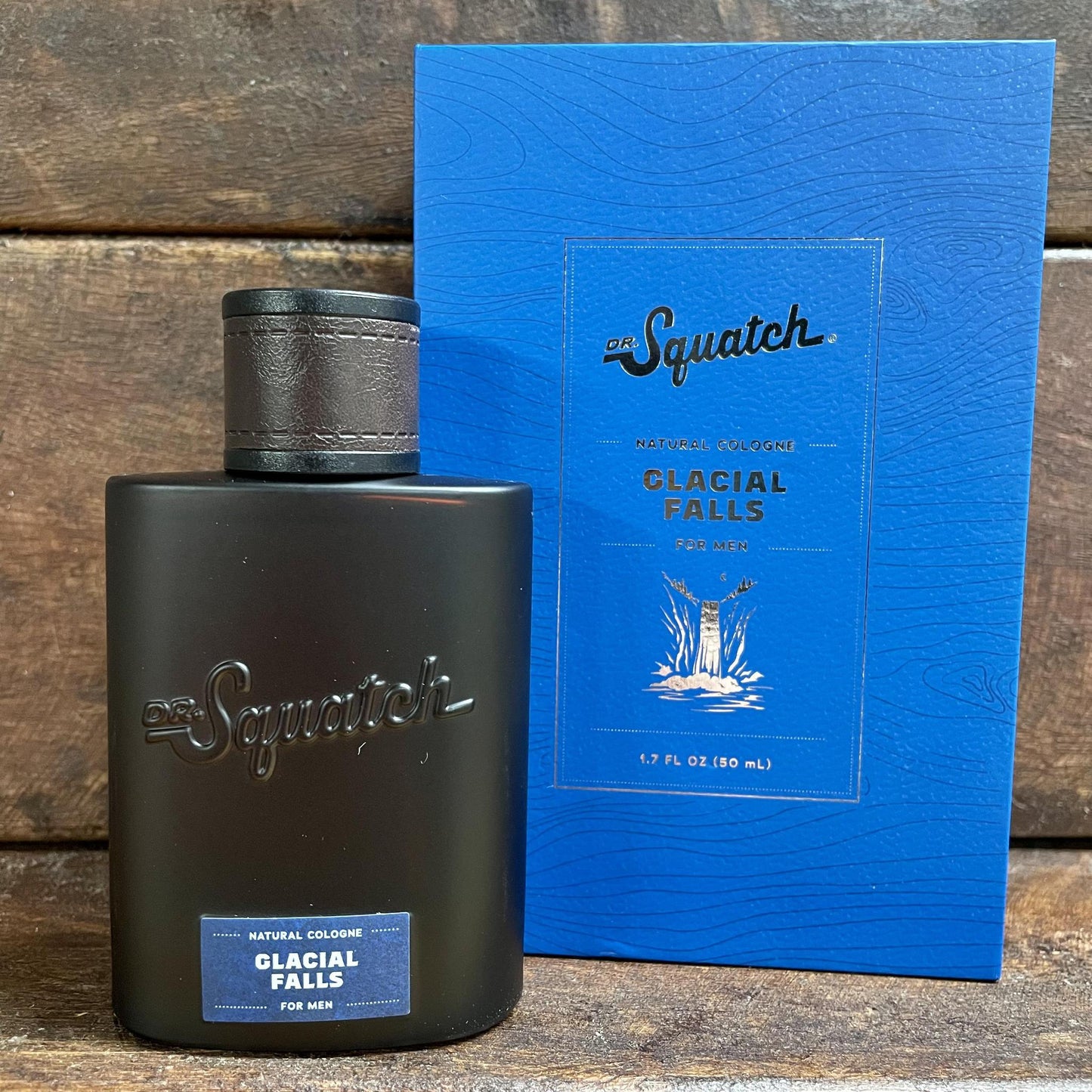 Glacial Falls Cologne- Dr. Squatch
