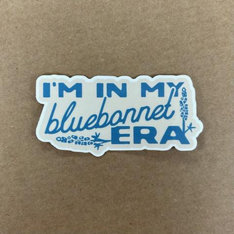 Bluebonnet Era Sticker- MLH