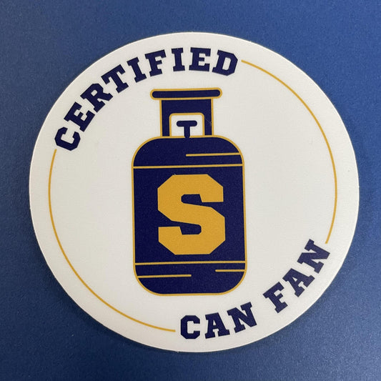 Can Fan Sticker