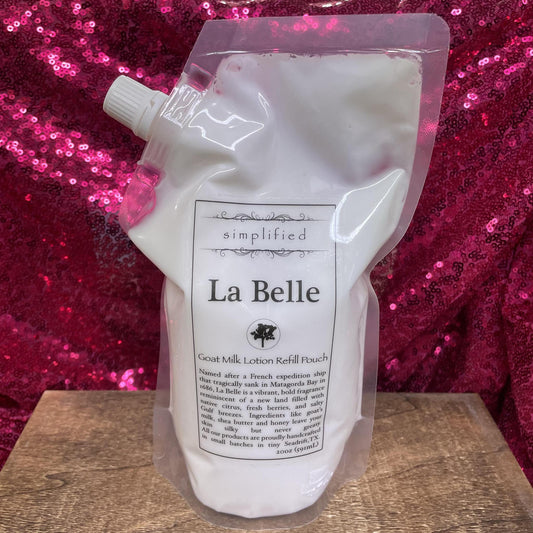 "La Belle" Lotion Refill -Simplified