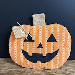 Pumpkin Oven Mitt Set- Mud Pie