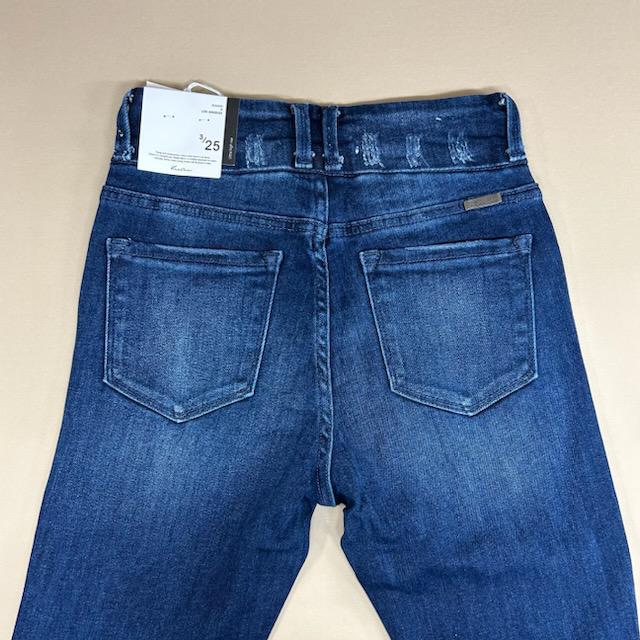 Cinthia Ultra High Rise Super Flare Jeans- Kan Can