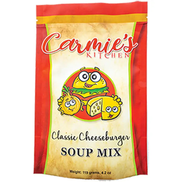 Classic Cheeseburger Soup Mix - Carmie's Kitchen