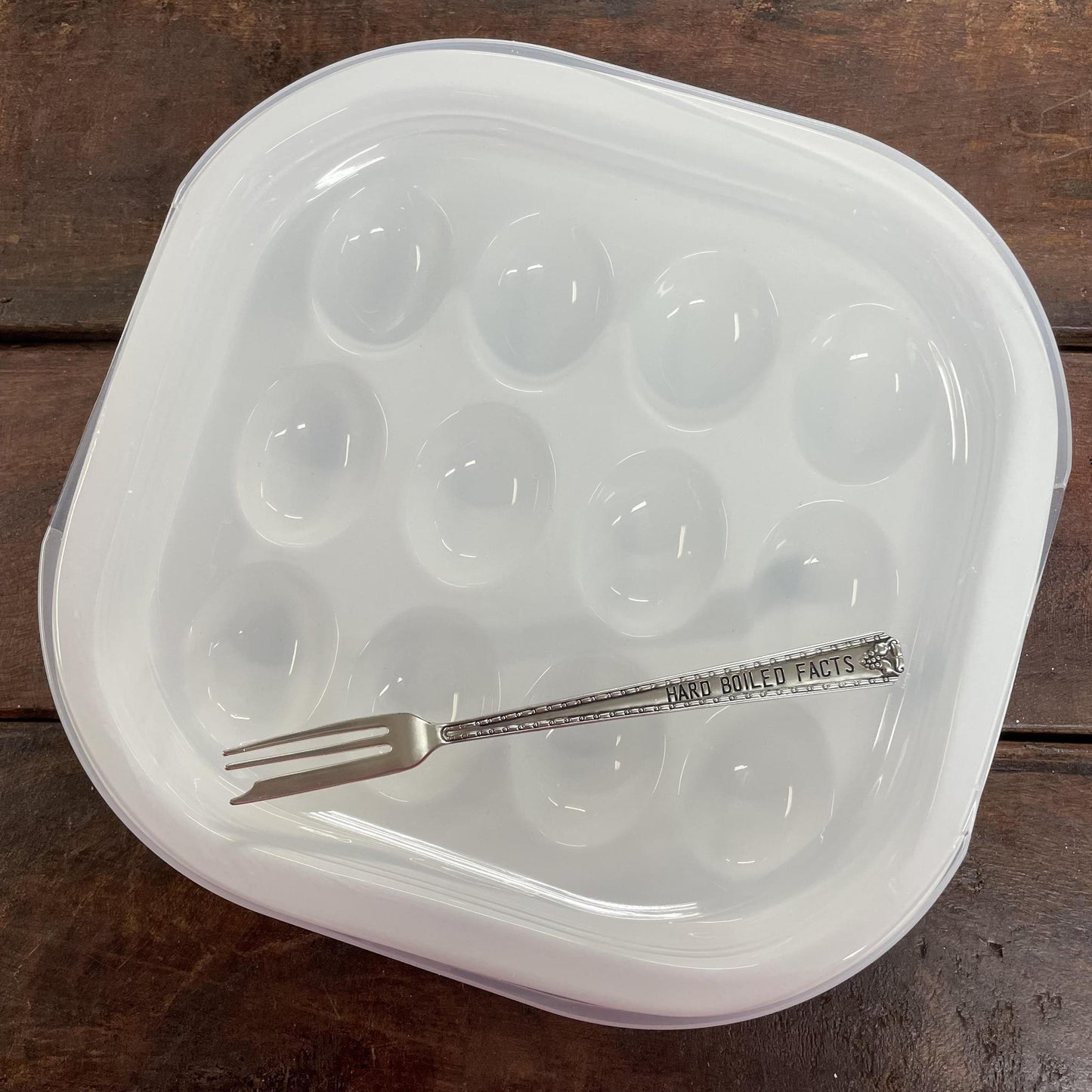 Lidded Deviled Egg Tray Set - Mud Pie