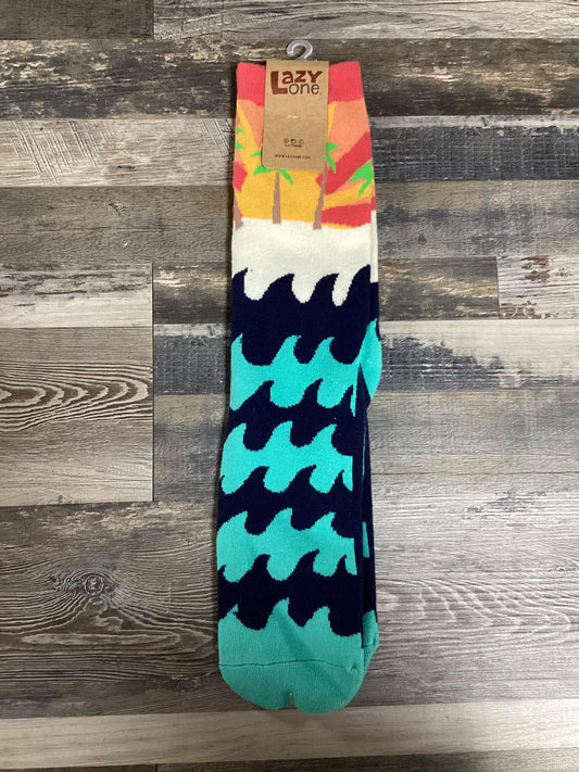 "Beach" Socks -Lazy One