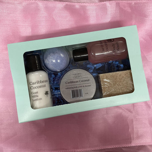 "Caribbean Coconut" Gift Set -Simplified