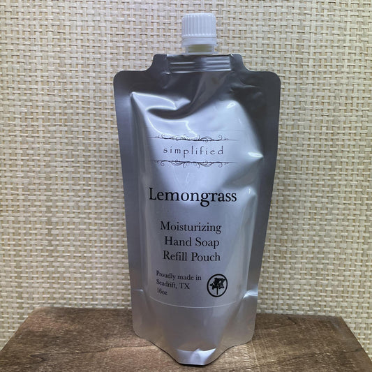 "Lemongrass" Hand Soap Refill -Simplified