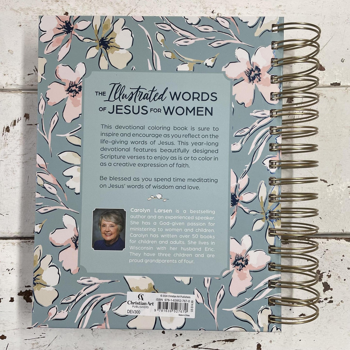 Illustrated Words Of Jesus - CAG