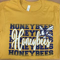 Honeybees, Honeybees- T-shirt