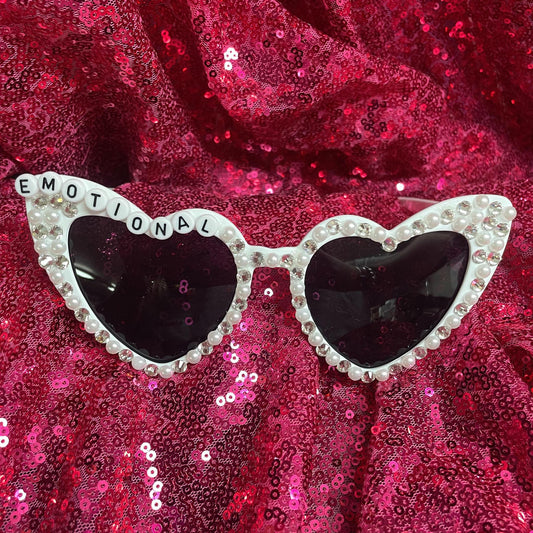 Heart Shaped Sunglasses - Mugsby