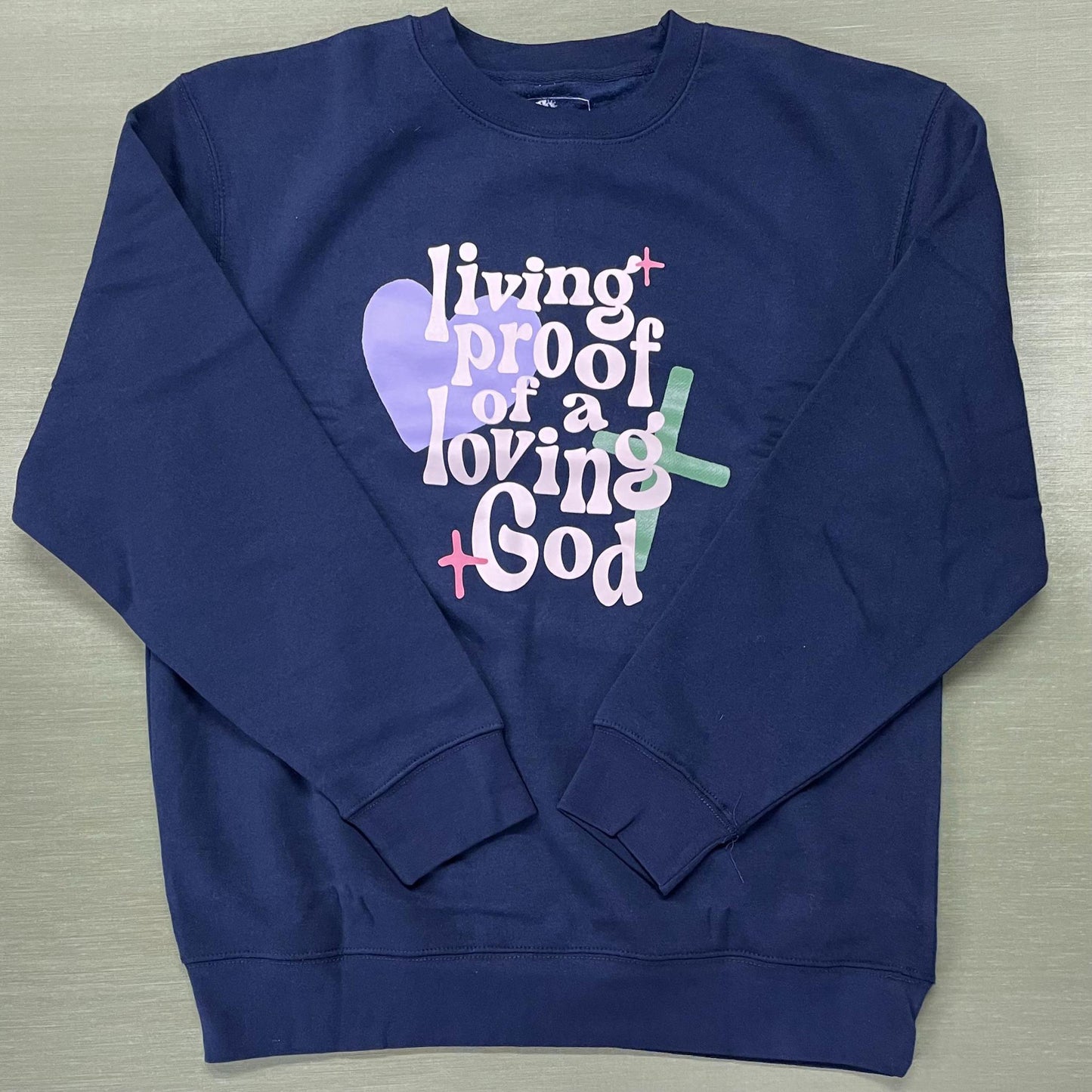 Living Proof Crewneck Sweatshirt - GLO