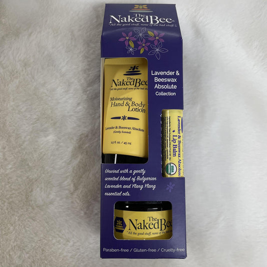 Lavender & Beeswax Absolute Collection -Naked Bee