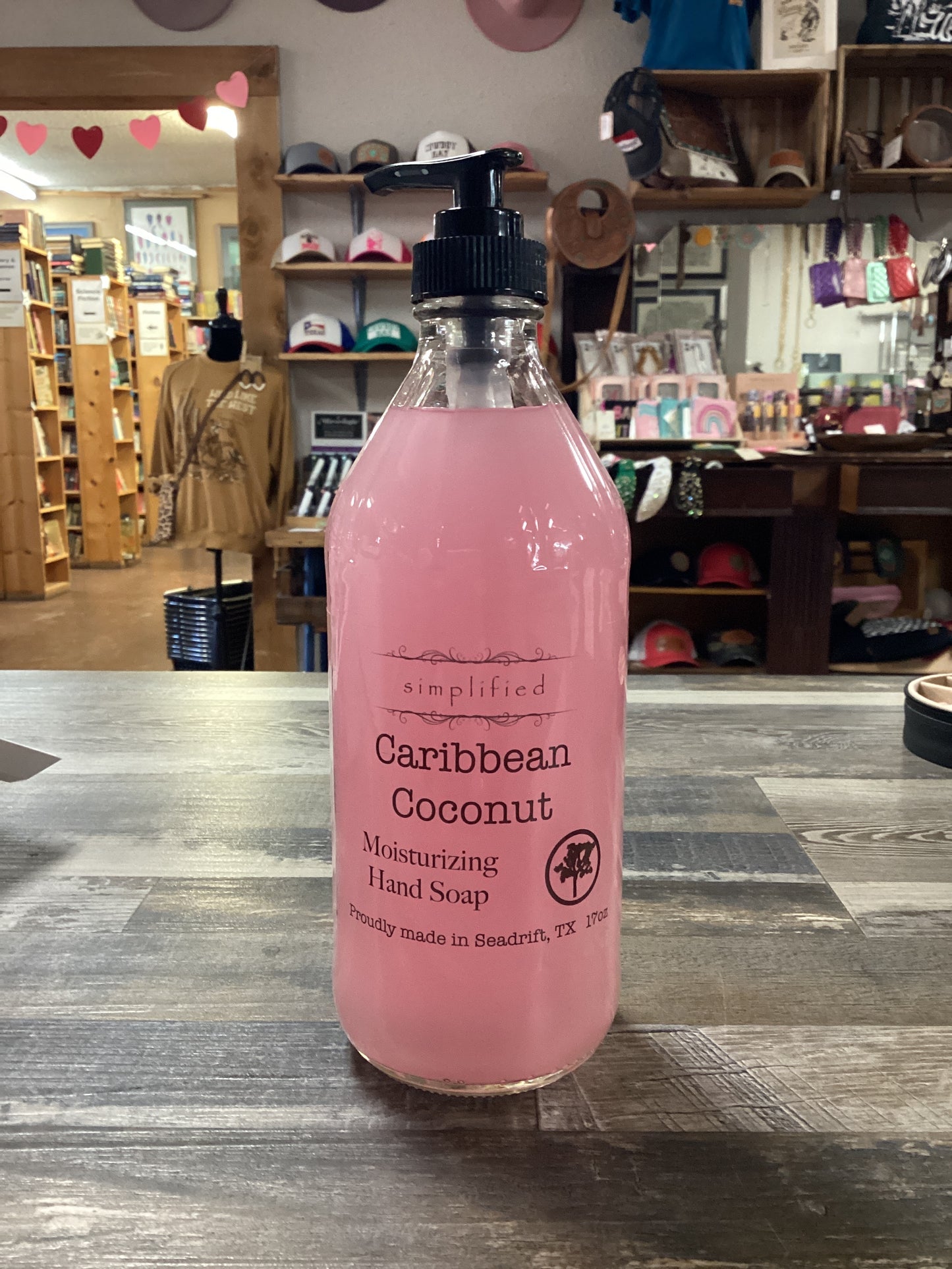 "Caribbean Coconut" Hand Soap -Simplified