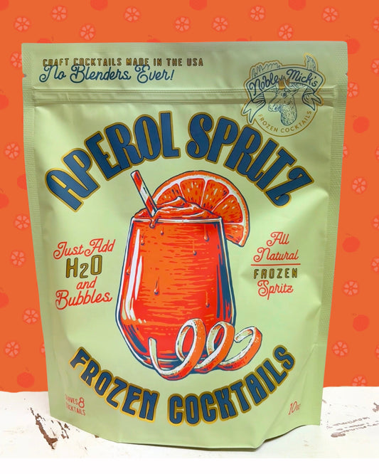 Aperol Spritz 8 Serving Cocktail Mix - Noble Mick's
