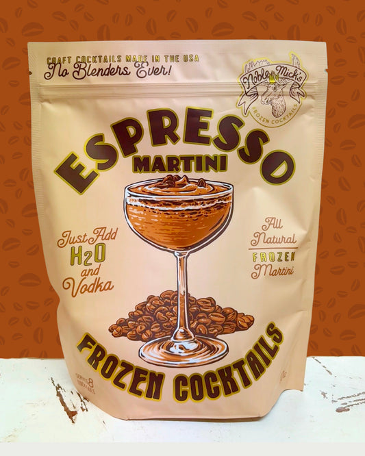 Espresso Martini 8 Cocktail Mix - Noble Mick's